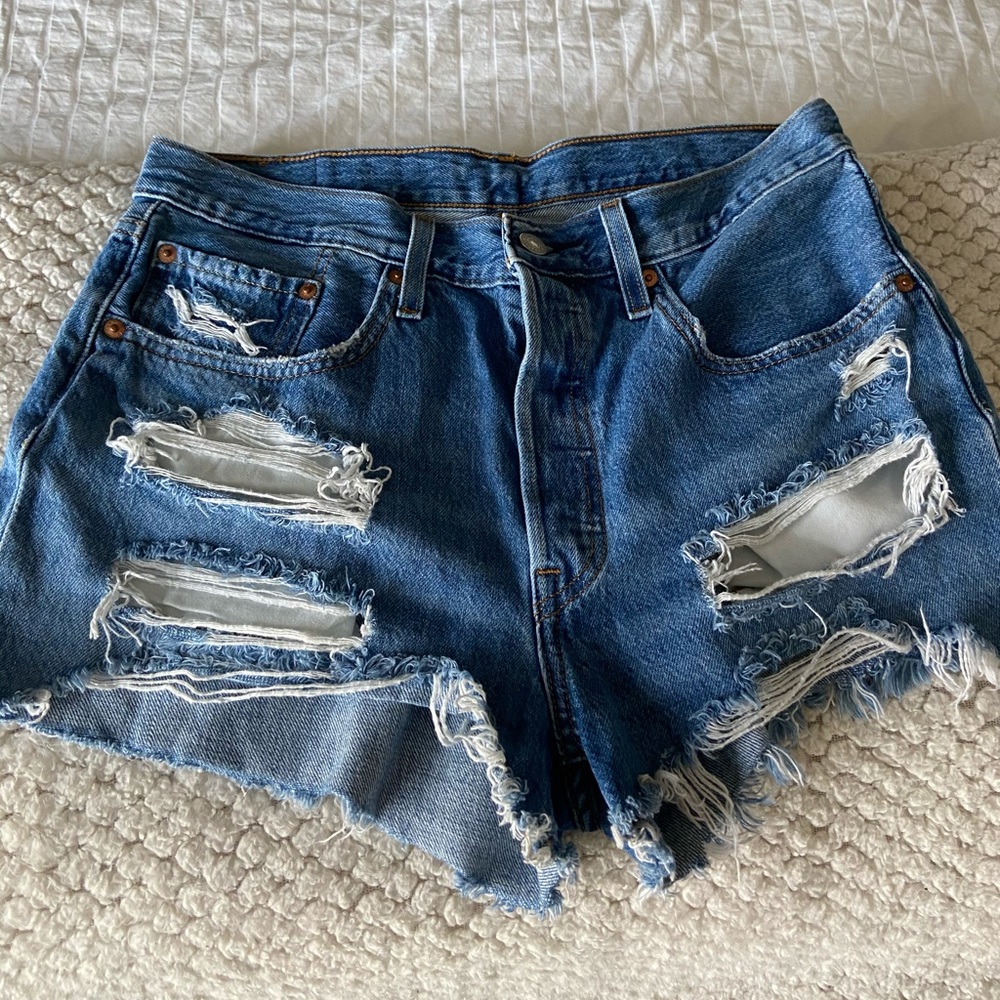 Levi 501 shorts